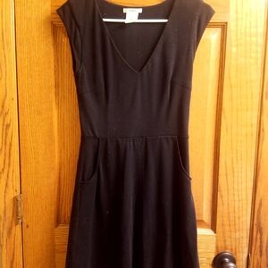 Elegant Black Mini Dress